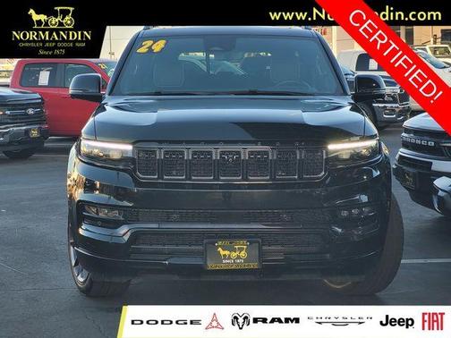 Diamond Black 2024 Jeep Grand Wagoneer L Series II