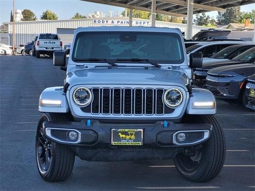 2024 Jeep Wrangler 4xe Sahara