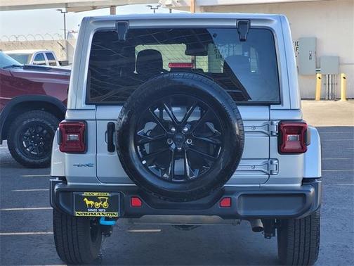 2024 Jeep Wrangler 4xe Sahara