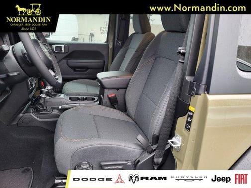 41 2026 Jeep Wrangler Sport