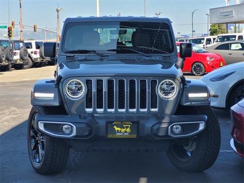 2021 Jeep Wrangler Unlimited 4xe Sahara