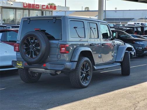 2021 Jeep Wrangler Unlimited 4xe Sahara