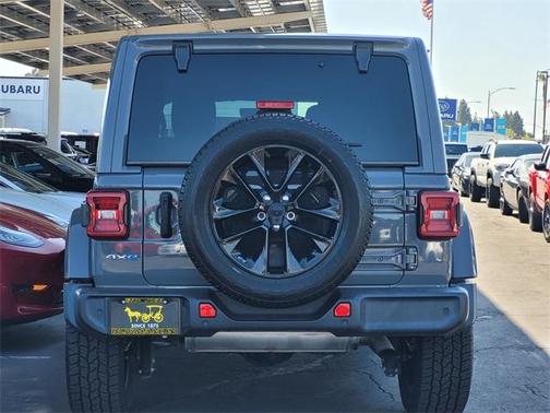 2021 Jeep Wrangler Unlimited 4xe Sahara