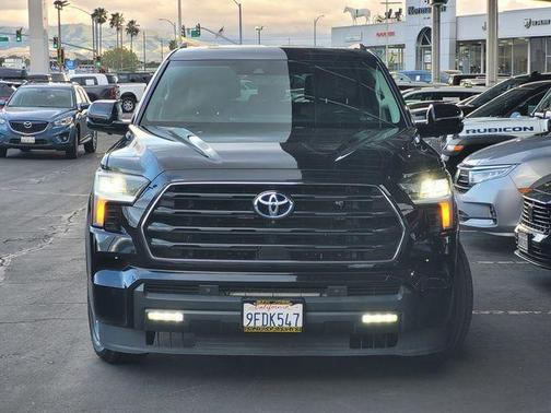 Midnight Black Metallic 2023 Toyota Sequoia SR5