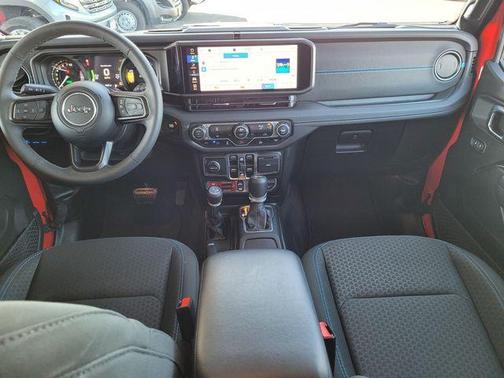 2025 Jeep Wrangler 4xe Rubicon