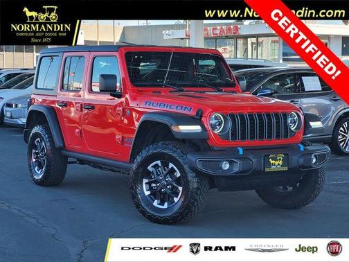 2025 Jeep Wrangler 4xe Rubicon