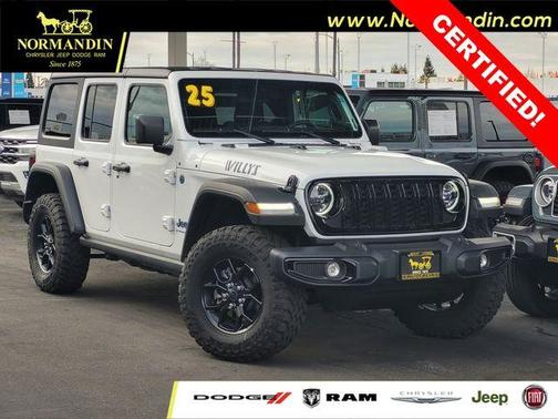 2025 Jeep Wrangler 4xe Sport