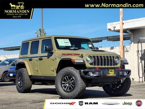 2026 Jeep Wrangler Rubicon