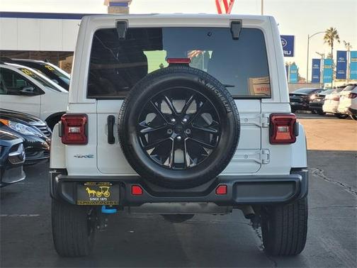 2024 Jeep Wrangler 4xe Sahara