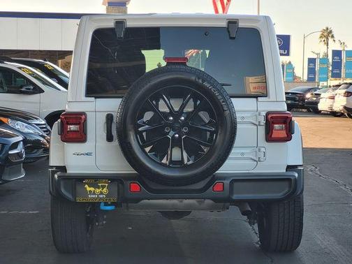 2024 Jeep Wrangler 4xe Sahara