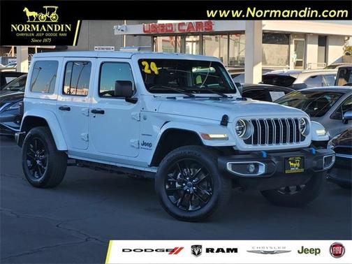 2024 Jeep Wrangler 4xe Sahara