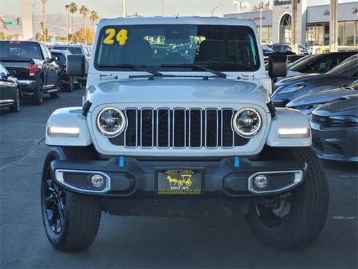 2024 Jeep Wrangler 4xe Sahara