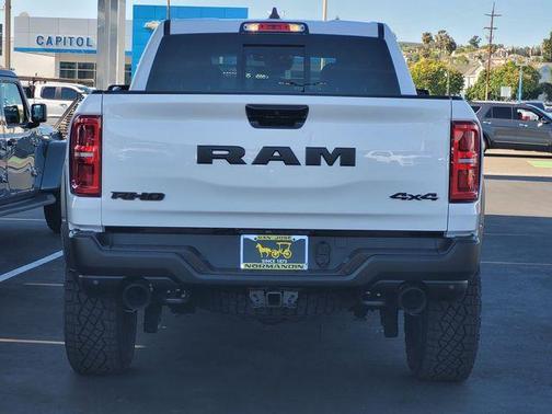 Bright White Clearcoat 2026 RAM 1500 RHO
