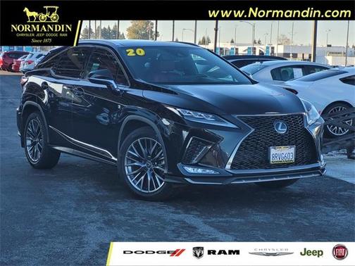 2020 Lexus RX 350 F Sport Performance