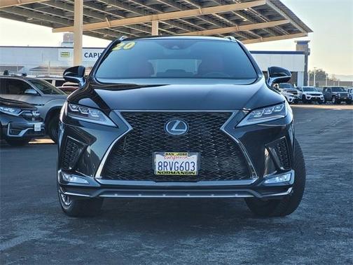 2020 Lexus RX 350 F Sport Performance