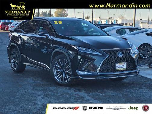 2020 Lexus RX 350 F Sport Performance
