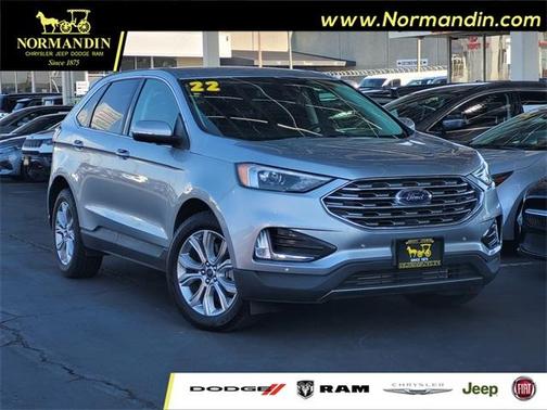 2022 Ford Edge Titanium