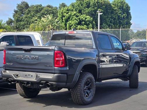 Blue Metallic 2026 RAM 1500 RHO