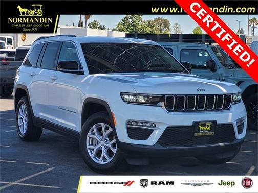 2022 Jeep Grand Cherokee Limited
