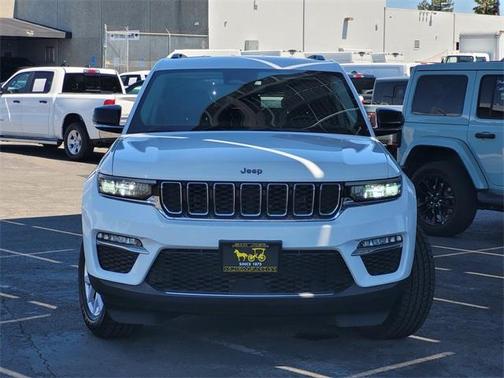 2022 Jeep Grand Cherokee Limited