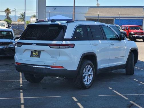 2022 Jeep Grand Cherokee Limited