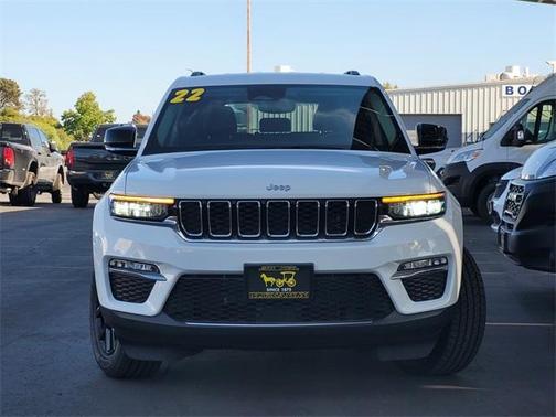 2022 Jeep Grand Cherokee Limited