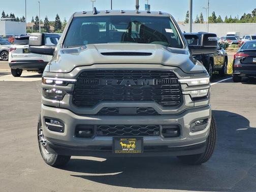 Ceramic Gray Clearcoat 2026 RAM 3500 Laramie