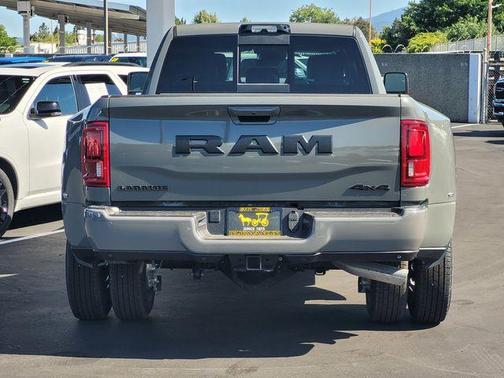 Ceramic Gray Clearcoat 2026 RAM 3500 Laramie