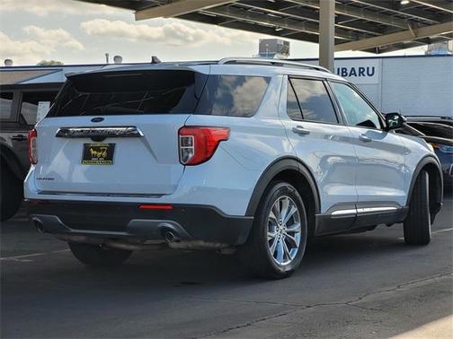 2022 Ford Explorer Limited