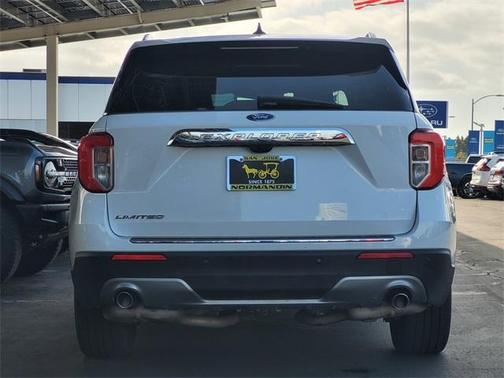 2022 Ford Explorer Limited