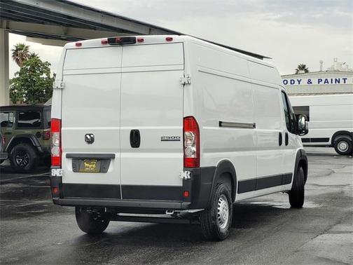 2026 RAM ProMaster 2500 High Roof