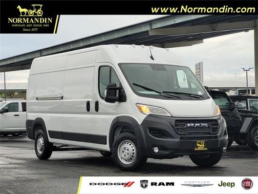 2026 RAM ProMaster 2500 High Roof