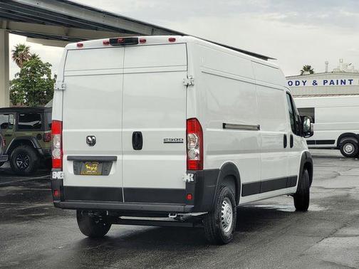 2026 RAM ProMaster 2500 High Roof