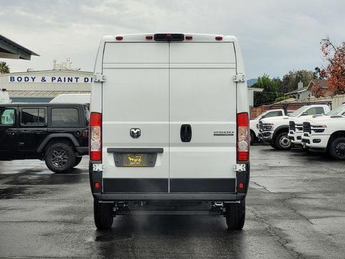 2026 RAM ProMaster 2500 High Roof