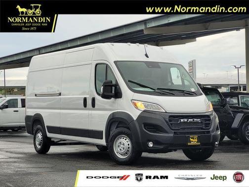 2026 RAM ProMaster 2500 High Roof