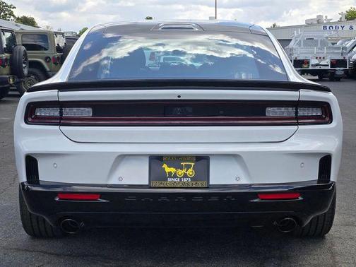 Bright White Clearcoat 2026 Dodge Charger Scat Pack