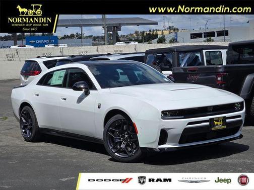 Bright White Clearcoat 2026 Dodge Charger Scat Pack