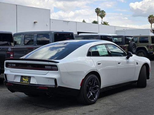 Bright White Clearcoat 2026 Dodge Charger Scat Pack