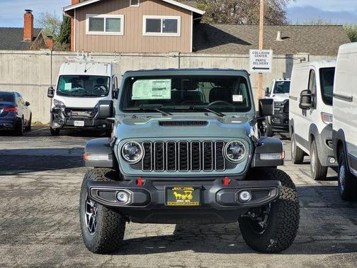 2026 Jeep Wrangler Rubicon