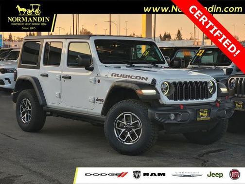 2024 Jeep Wrangler Rubicon
