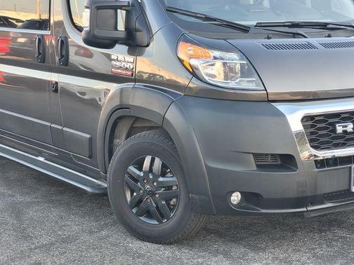 Granite Crystal Clearcoat Metallic 2021 RAM ProMaster 2500 High Roof