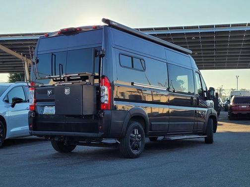 Granite Crystal Clearcoat Metallic 2021 RAM ProMaster 2500 High Roof