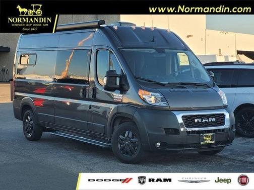Granite Crystal Clearcoat Metallic 2021 RAM ProMaster 2500 High Roof