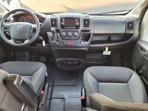 Granite Crystal Clearcoat Metallic 2021 RAM ProMaster 2500 High Roof