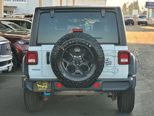 2023 Jeep Wrangler 4xe Base