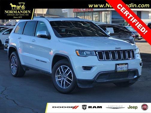 2021 Jeep Grand Cherokee Limited