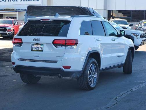 2021 Jeep Grand Cherokee Limited