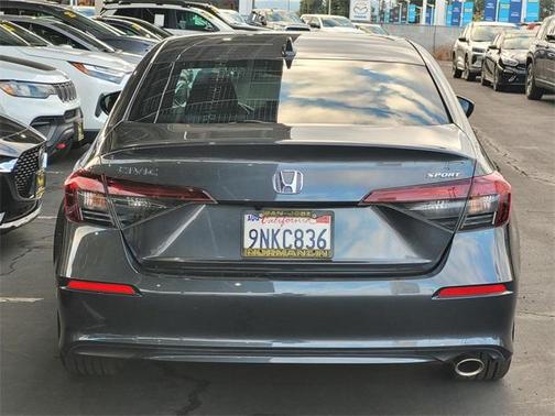 2025 Honda Civic Sport
