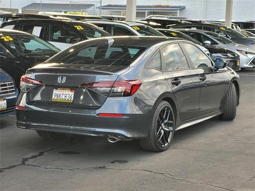 2025 Honda Civic Sport