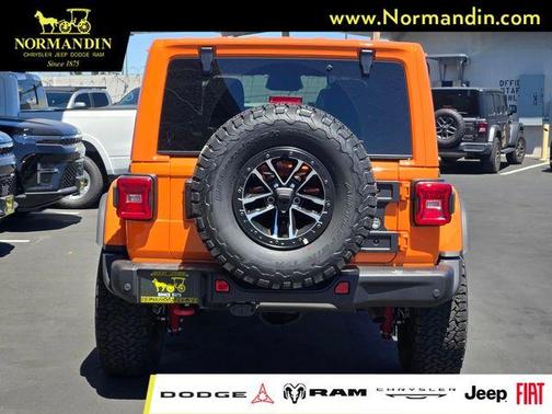 JOOSE 2026 Jeep Wrangler Rubicon